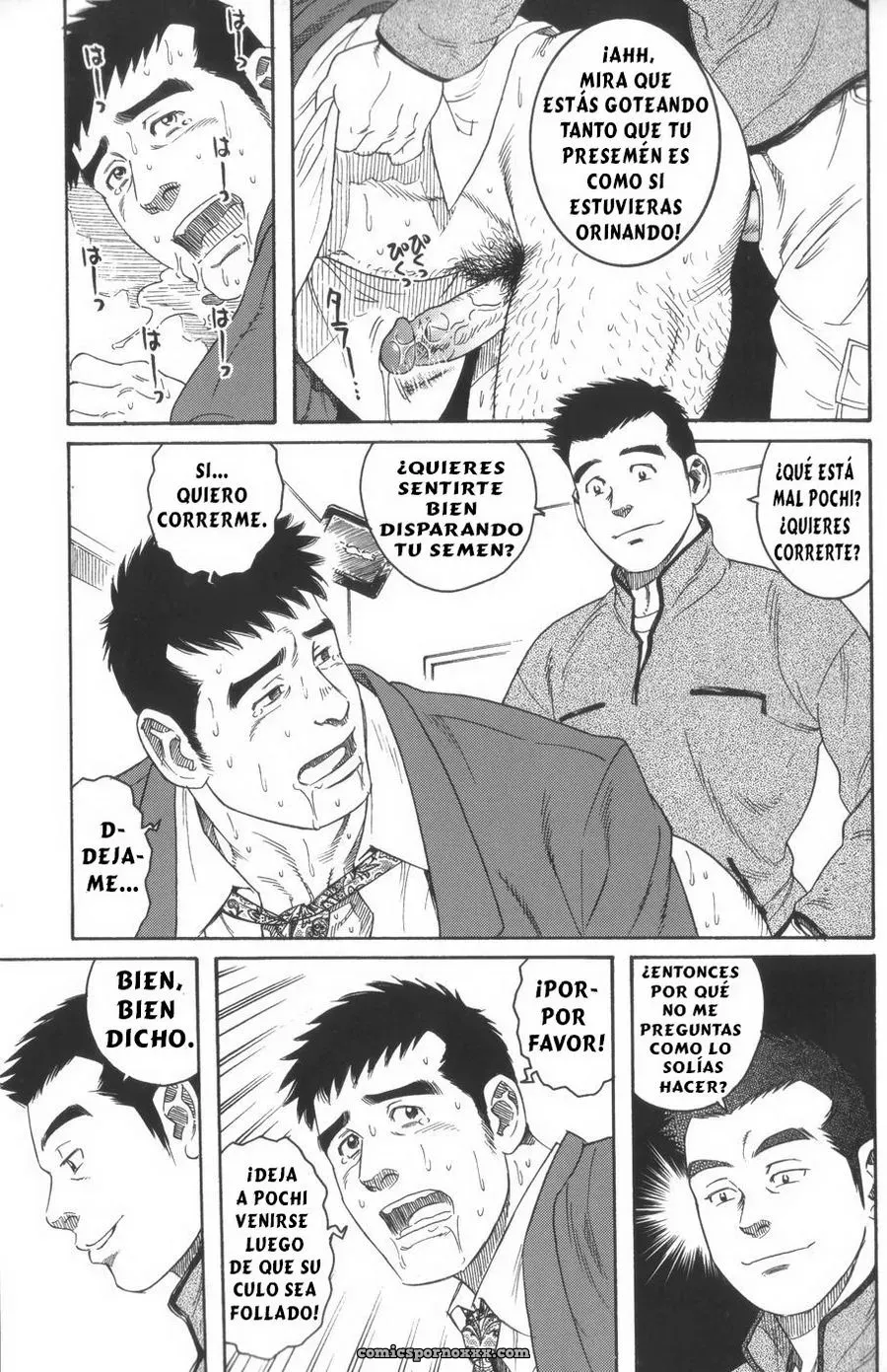 Tagame Gengoroh: Pochi (Sin Censura) - Página 11