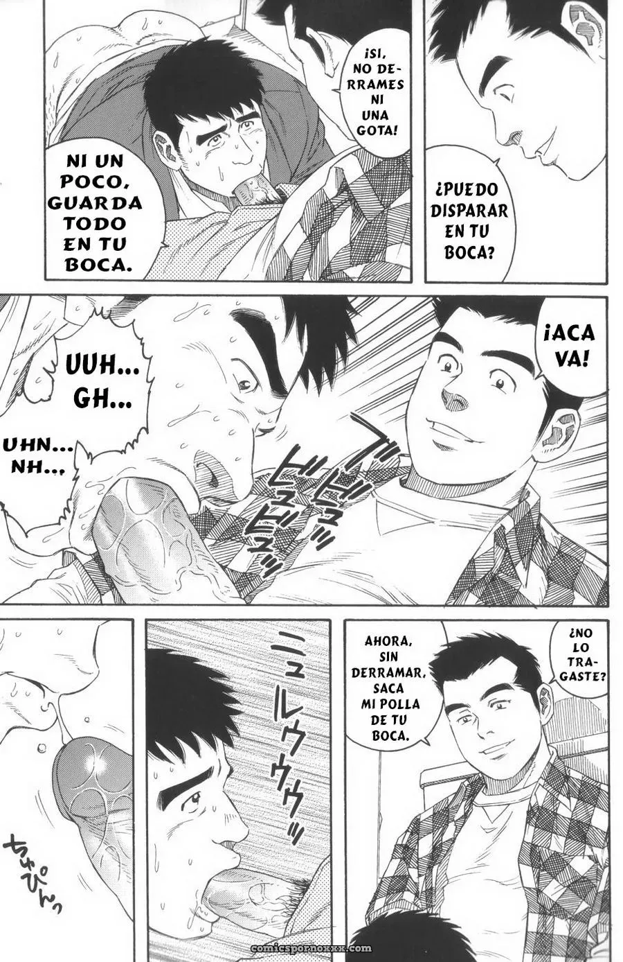 Tagame Gengoroh: Pochi (Sin Censura) - Página 21