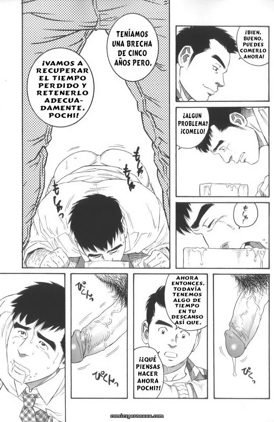 Tagame Gengoroh: Pochi (Sin Censura) - Página 31