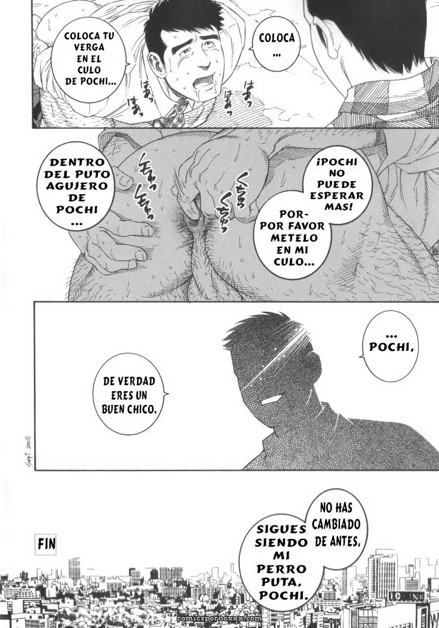 Tagame Gengoroh: Pochi (Sin Censura) - Página 32