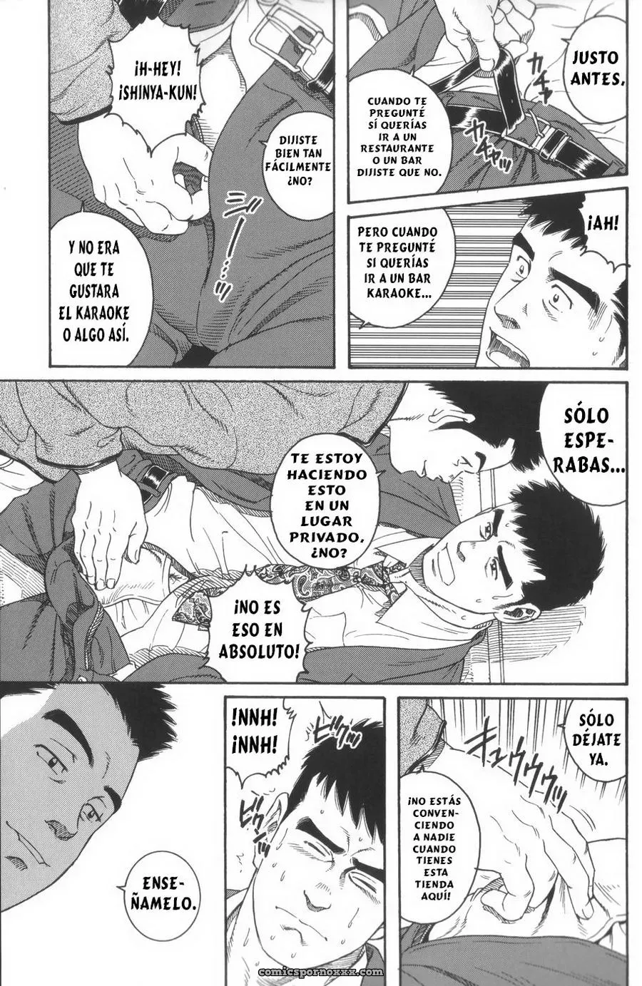 Tagame Gengoroh: Pochi (Sin Censura) - Página 5