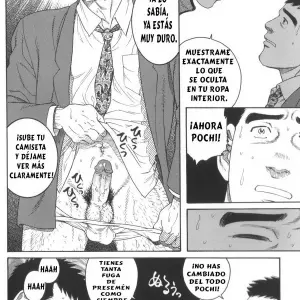 Tagame Gengoroh: Pochi (Sin Censura) - Página 6