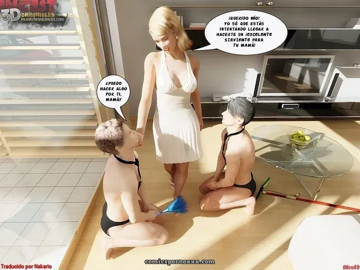 Dominio de Mama 2: Incesto 3D - Página 53