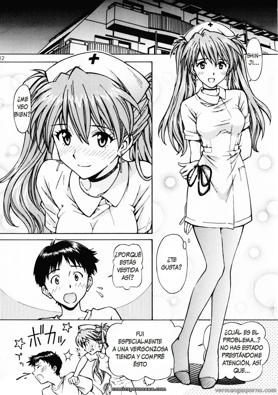 Cosplay Ecchi de Asuka Langley Soryu (Neon Genesis Evangelion) - Página 11