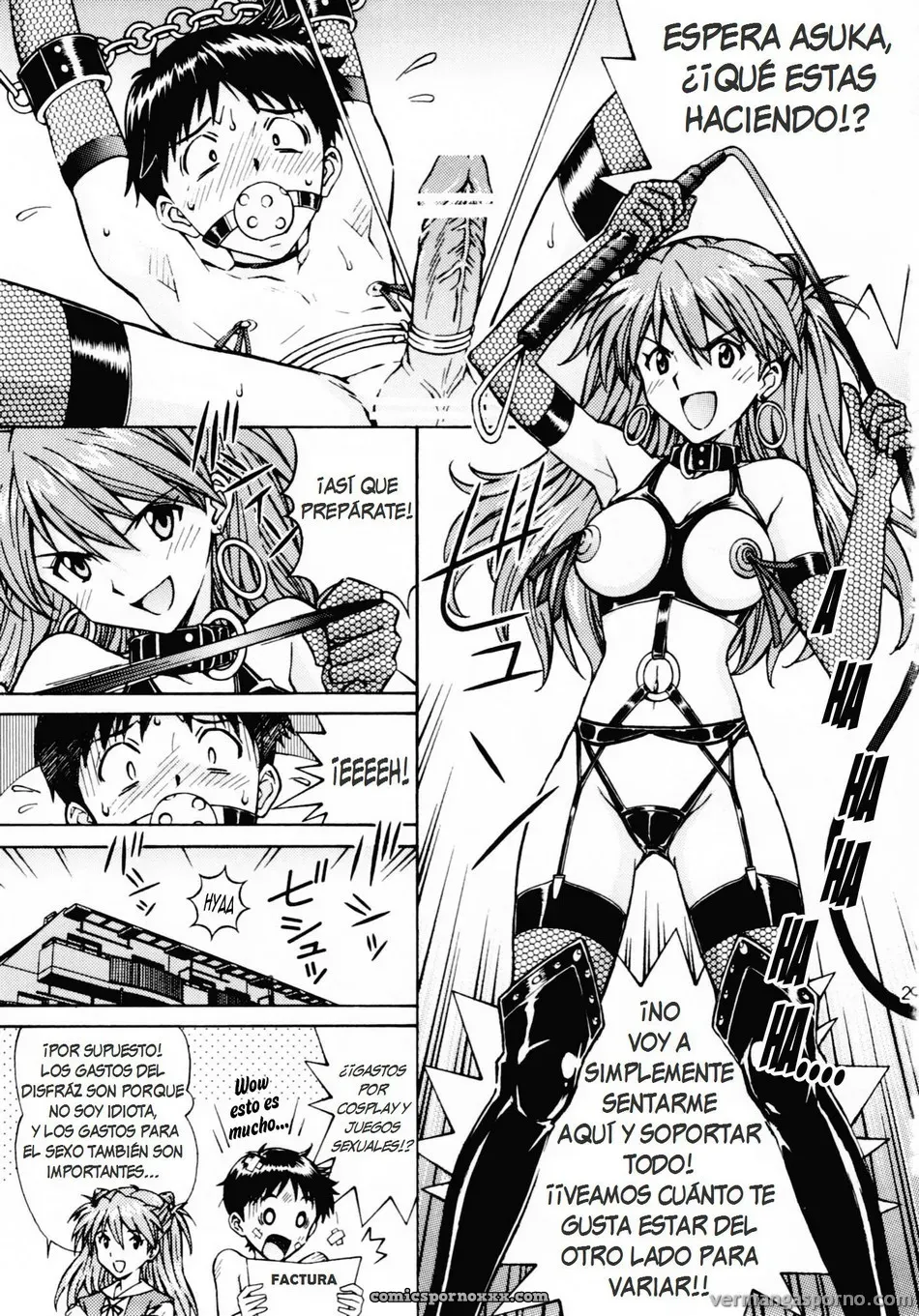 Cosplay Ecchi de Asuka Langley Soryu (Neon Genesis Evangelion) - Página 28