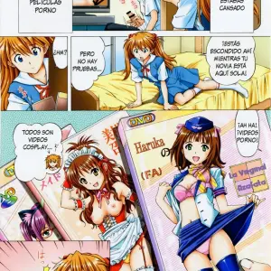 Cosplay Ecchi de Asuka Langley Soryu (Neon Genesis Evangelion) - Página 7