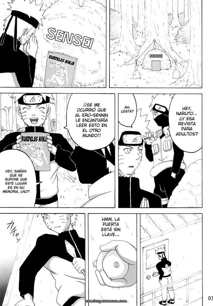 Hinata Naruto: Primera Vez como Chica Jabonosa - Página 4