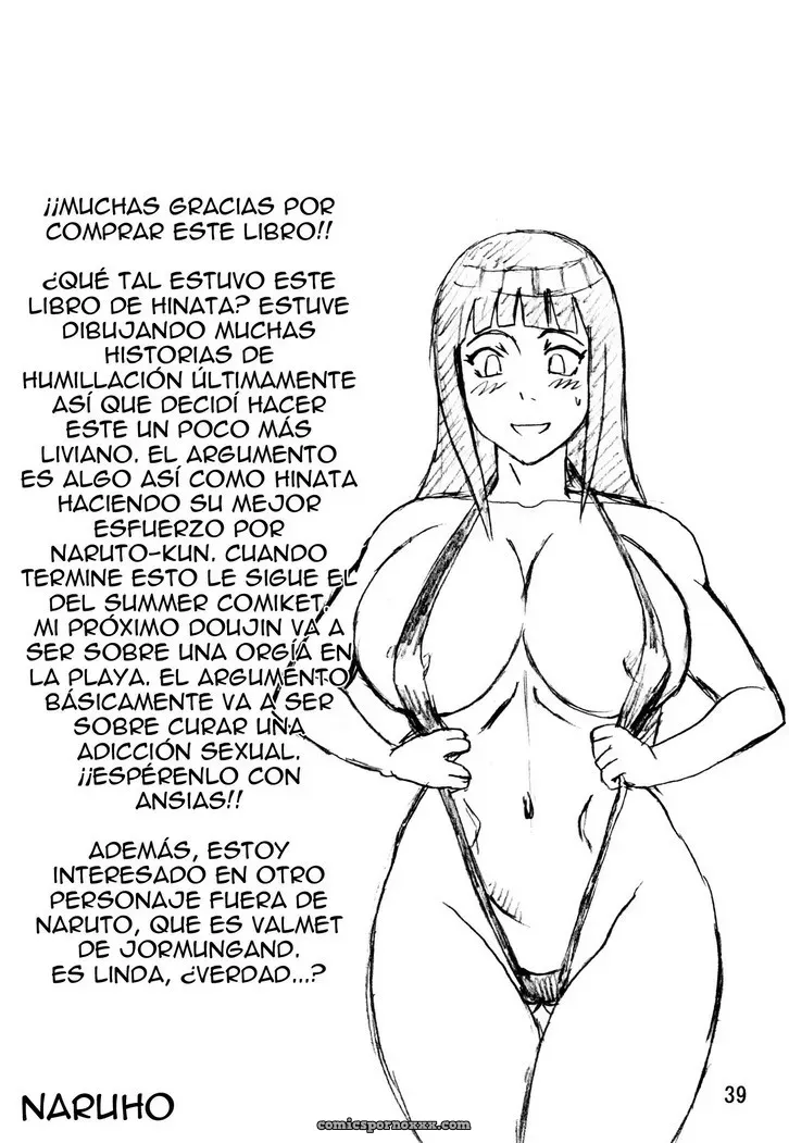 Hinata Naruto: Primera Vez como Chica Jabonosa - Página 40