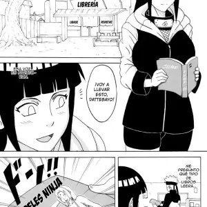Hinata Naruto: Primera Vez como Chica Jabonosa - Página 2