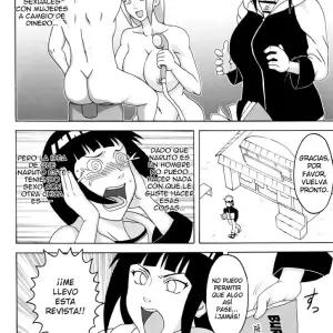 Hinata Naruto: Primera Vez como Chica Jabonosa - Página 3