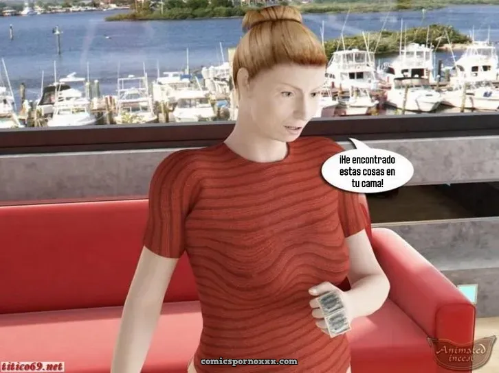 Sexo con mi Increíble Abuela: Cómic 3D - Página 2