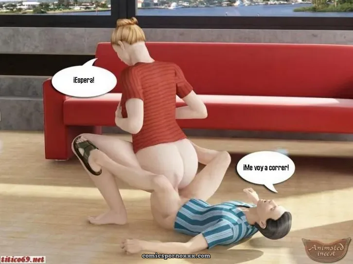 Sexo con mi Increíble Abuela: Cómic 3D - Página 27