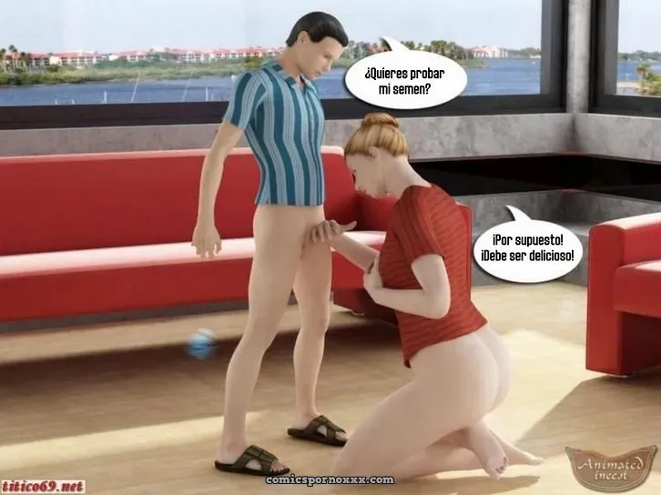 Sexo con mi Increíble Abuela: Cómic 3D - Página 29