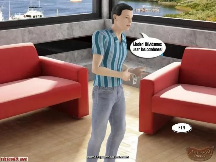 Sexo con mi Increíble Abuela: Cómic 3D - Página 30