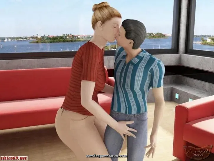 Sexo con mi Increíble Abuela: Cómic 3D - Página 5