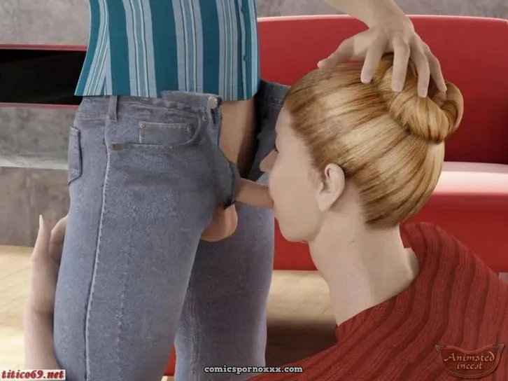 Sexo con mi Increíble Abuela: Cómic 3D - Página 8