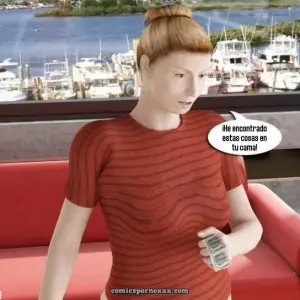 Sexo con mi Increíble Abuela: Cómic 3D - Página 2