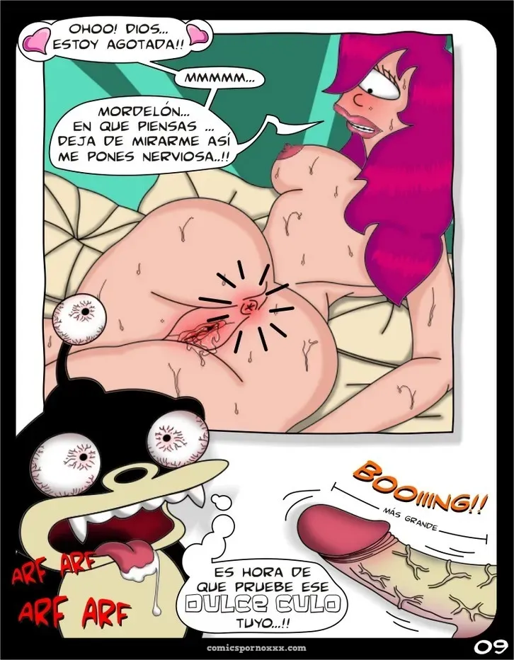 Chicas Futurama: Contenido Adulto - Página 10