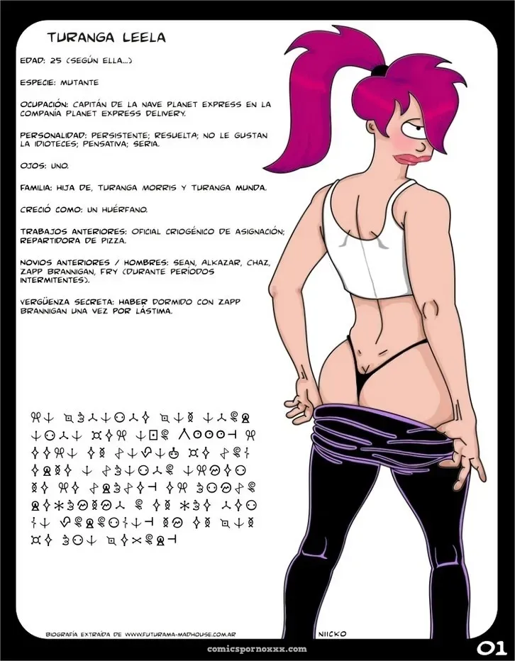 Chicas Futurama: Contenido Adulto - Página 2