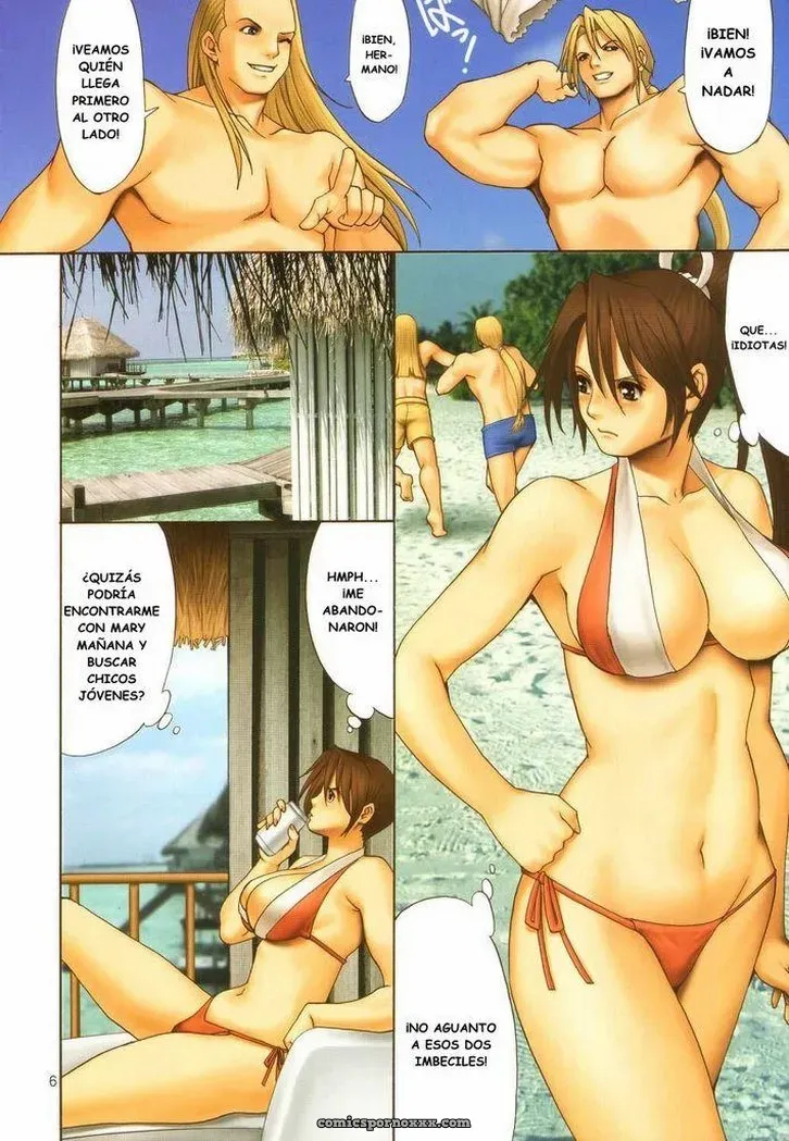 Kof The Yuri And Friends 7 - Página 2