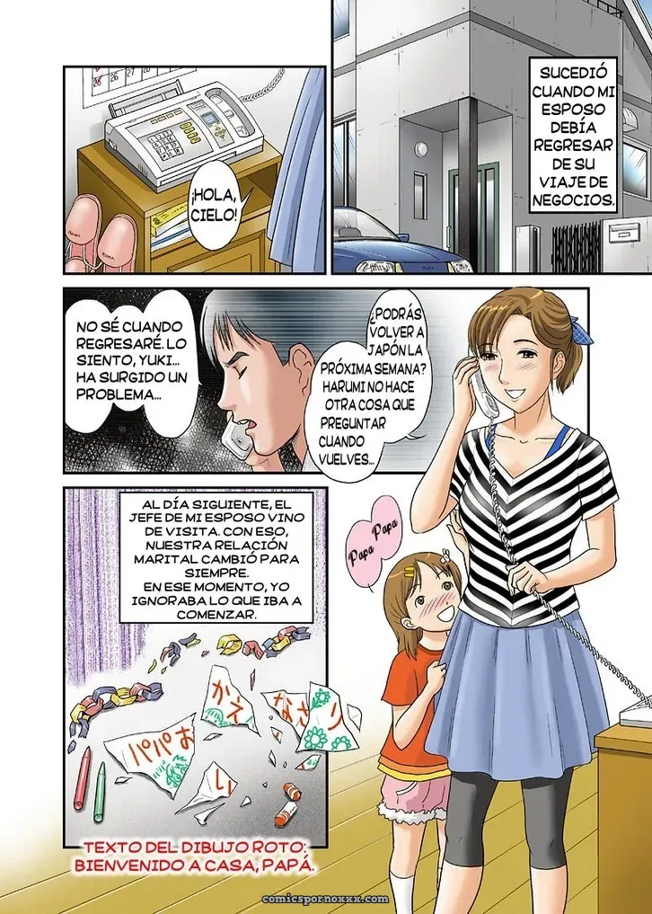 La Cara Oculta De Tu Esposa 1 - Página 2