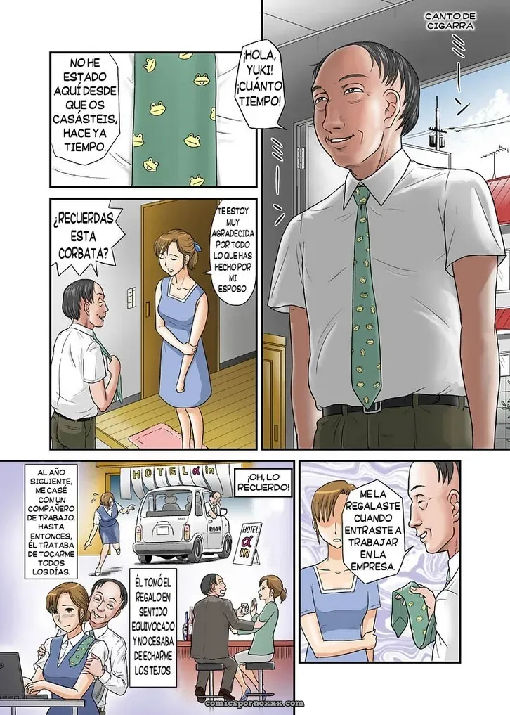 La Cara Oculta De Tu Esposa 1 - Página 3