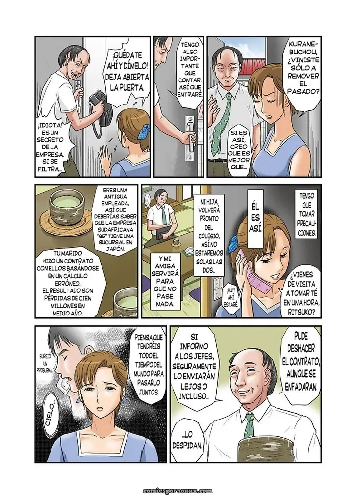 La Cara Oculta De Tu Esposa 1 - Página 4