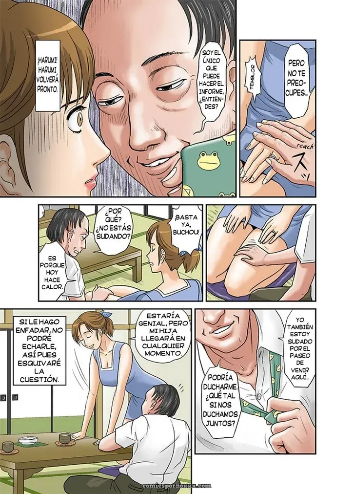 La Cara Oculta De Tu Esposa 1 - Página 5