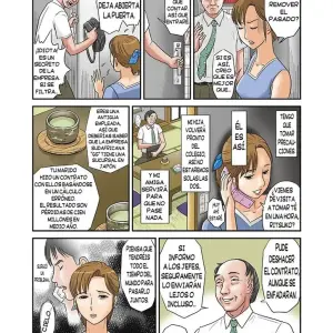 La Cara Oculta De Tu Esposa 1 - Página 4