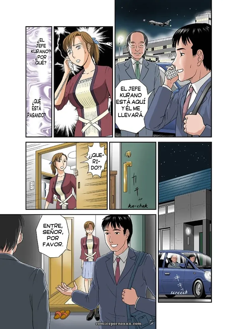 La Cara Oculta De Tu Esposa 2 - Página 11