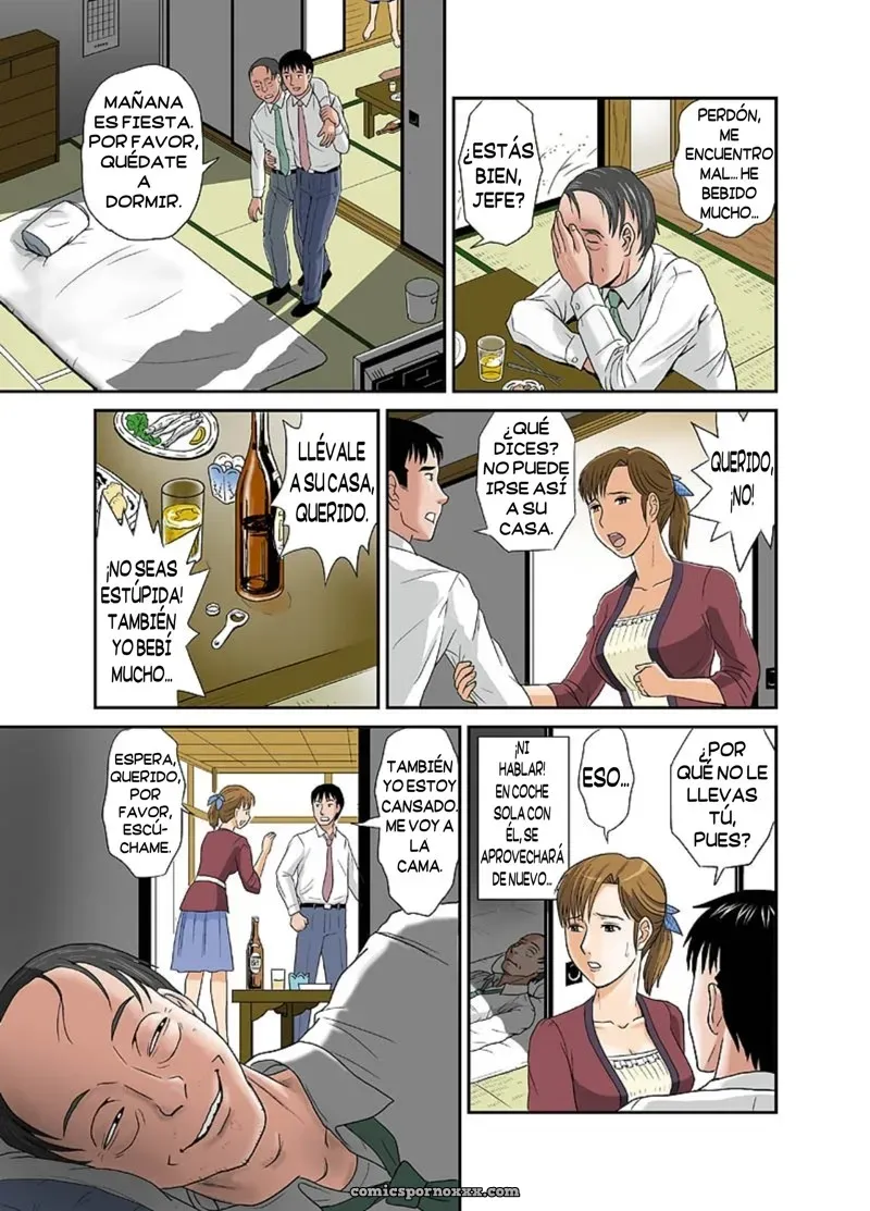 La Cara Oculta De Tu Esposa 2 - Página 13