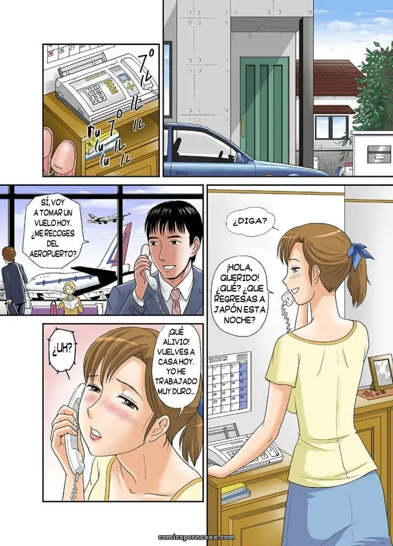 La Cara Oculta De Tu Esposa 2 - Página 2