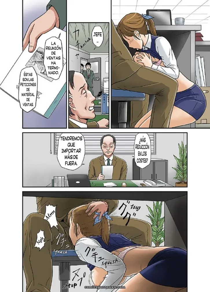 La Cara Oculta De Tu Esposa 3 - Página 9