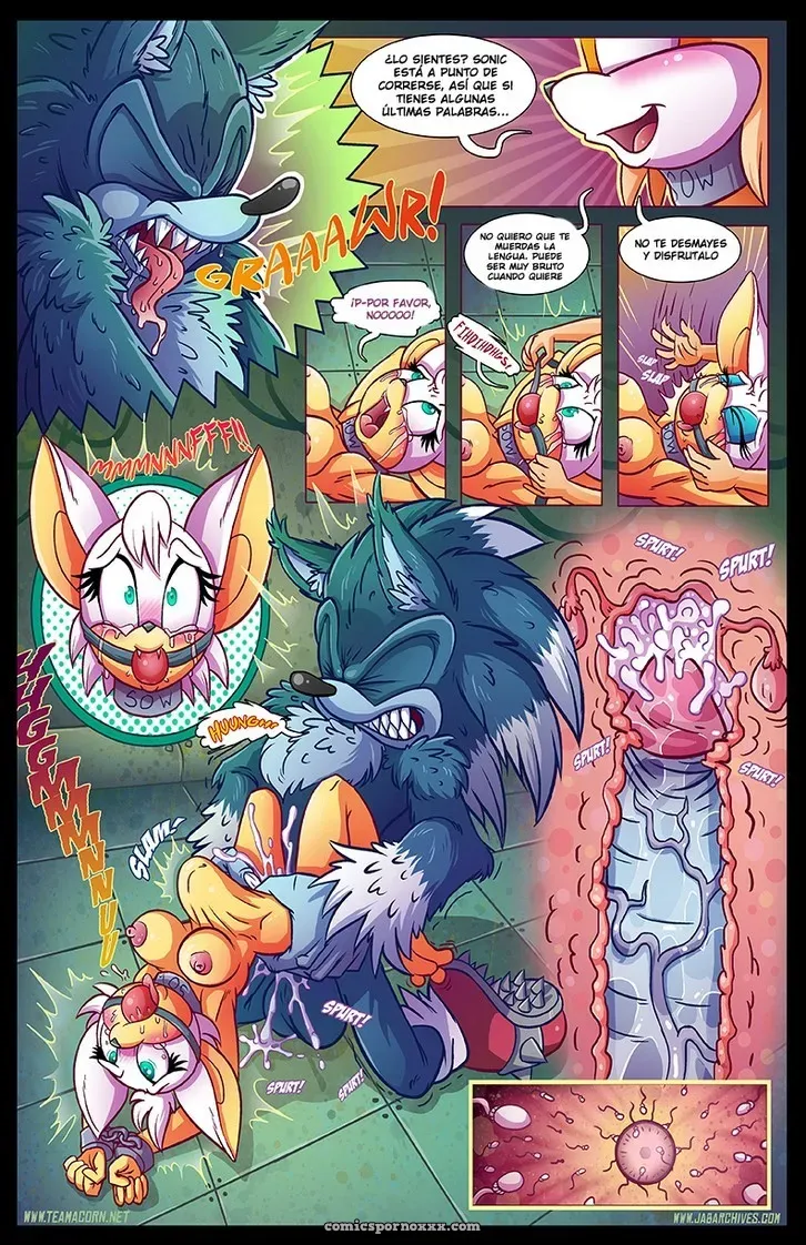La Murcielago Que Gritaba Erizolobo Palcomix - Página 11