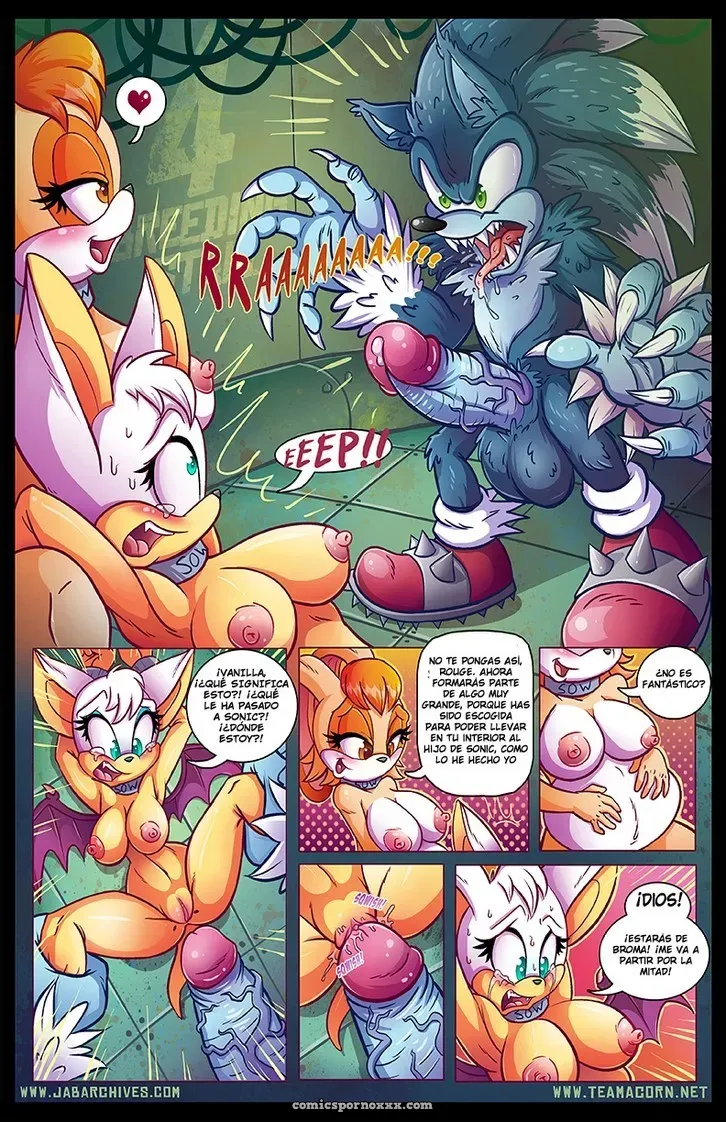 La Murcielago Que Gritaba Erizolobo Palcomix - Página 5