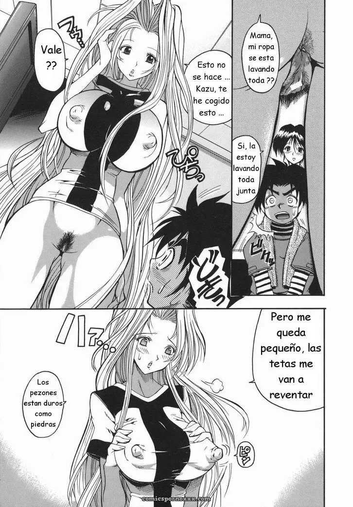 La Tentacion Del Sandwich - Página 9
