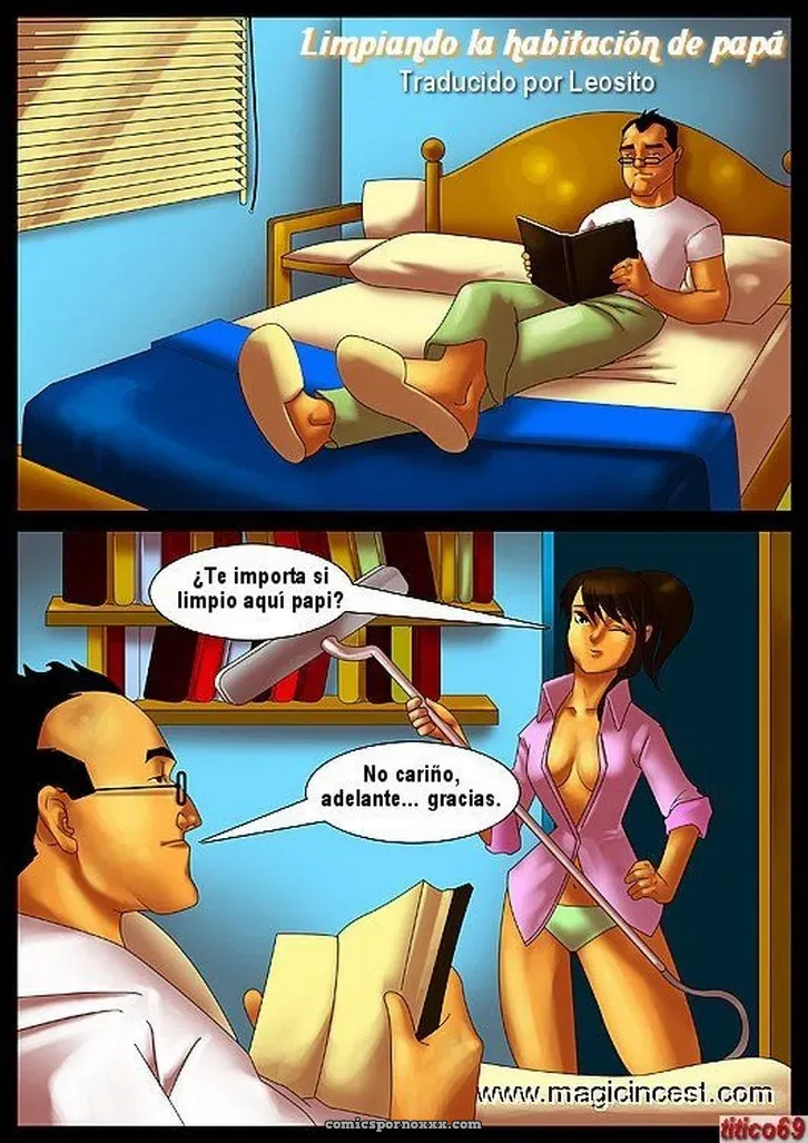 El Desastre en la Habitación de Papá - Página 1