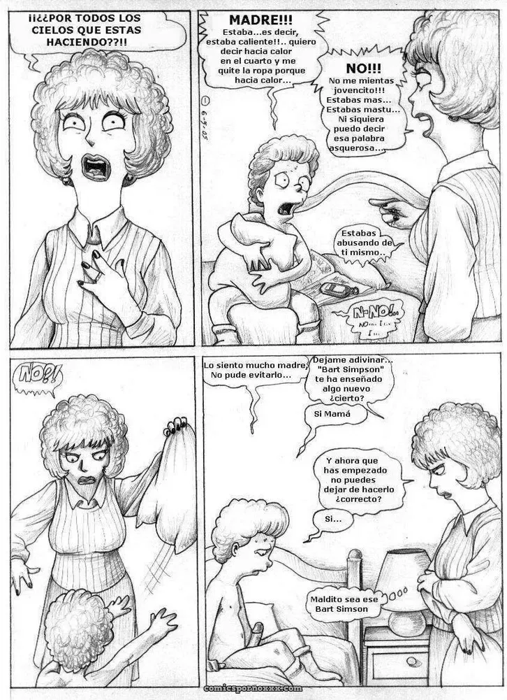 Los Simpsons: Mod de Flanders para Adultos - Página 1