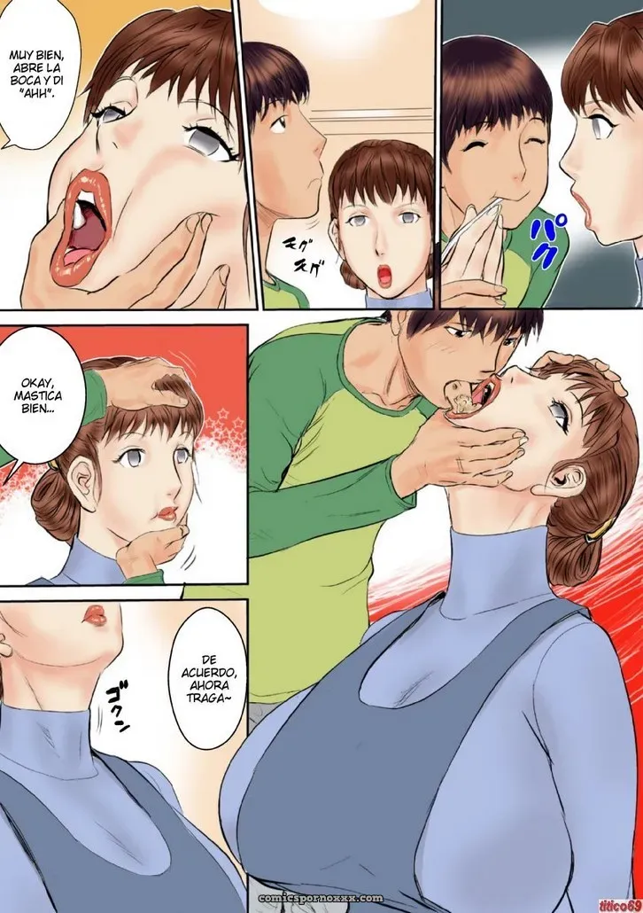 Mama es mi muñeca: Hentai a color - Página 11