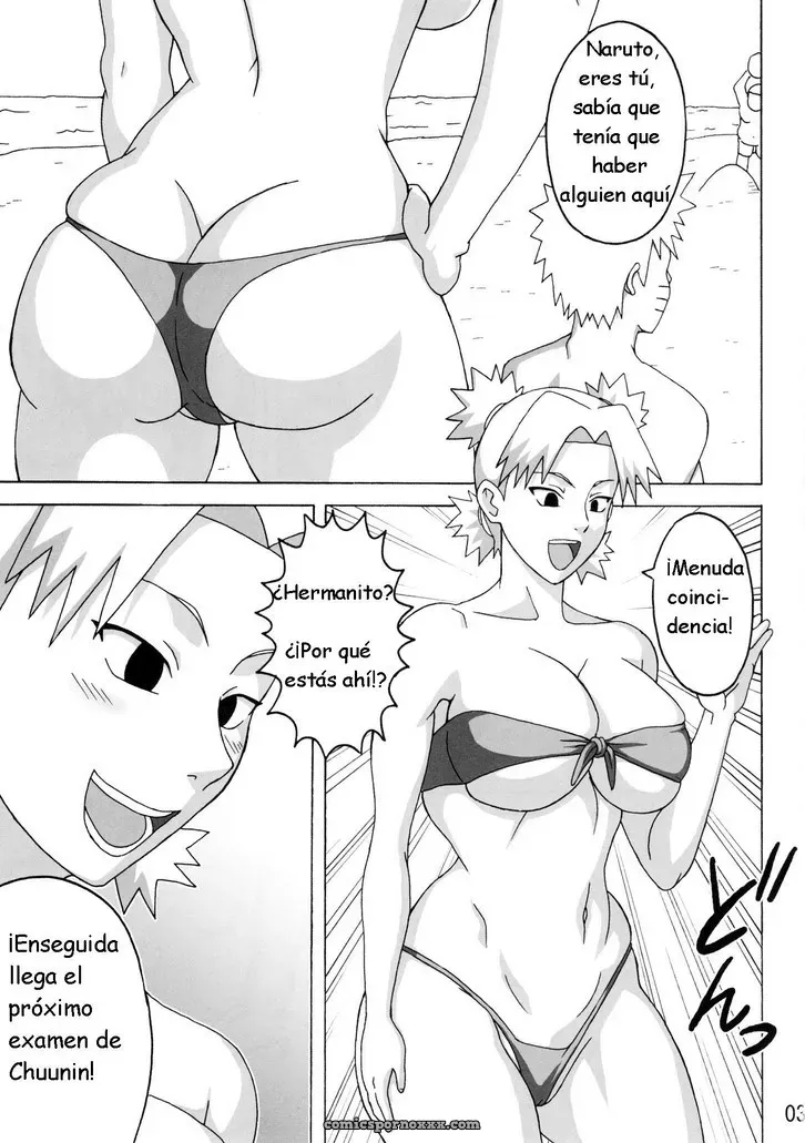 El Escándalo Playero de Tsunade - Página 4