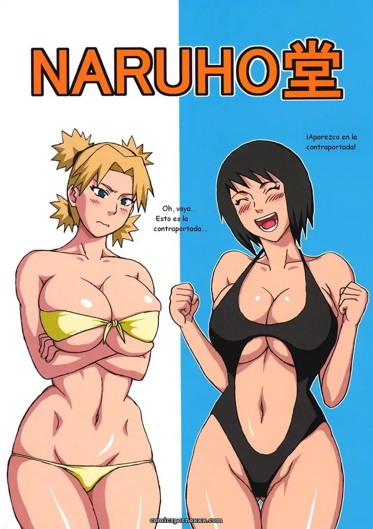 El Escándalo Playero de Tsunade - Página 41