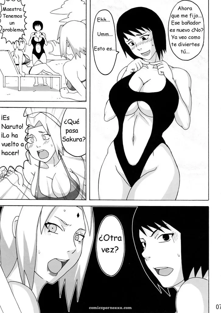 El Escándalo Playero de Tsunade - Página 8