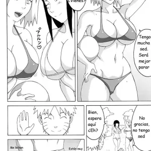 El Escándalo Playero de Tsunade - Página 3