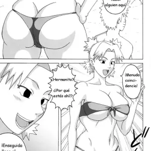 El Escándalo Playero de Tsunade - Página 4
