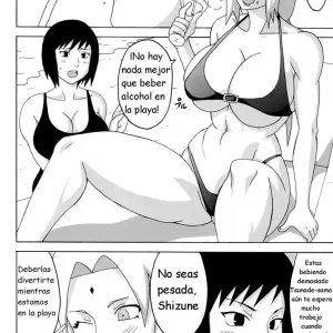 El Escándalo Playero de Tsunade - Página 7