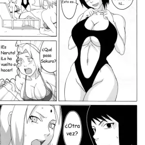El Escándalo Playero de Tsunade - Página 8