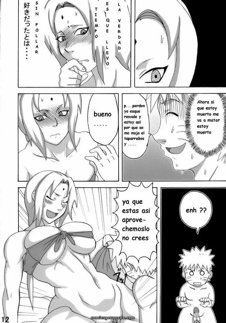 Naruto Jungle Party 1 - Página 11