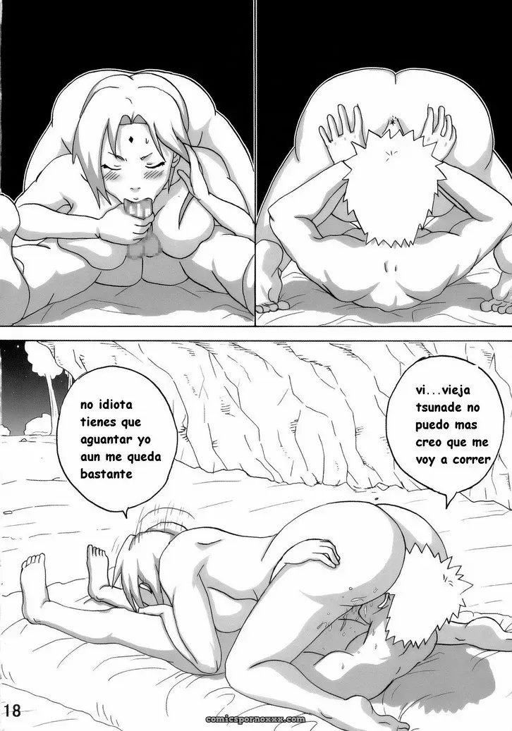 Naruto Jungle Party 1 - Página 17