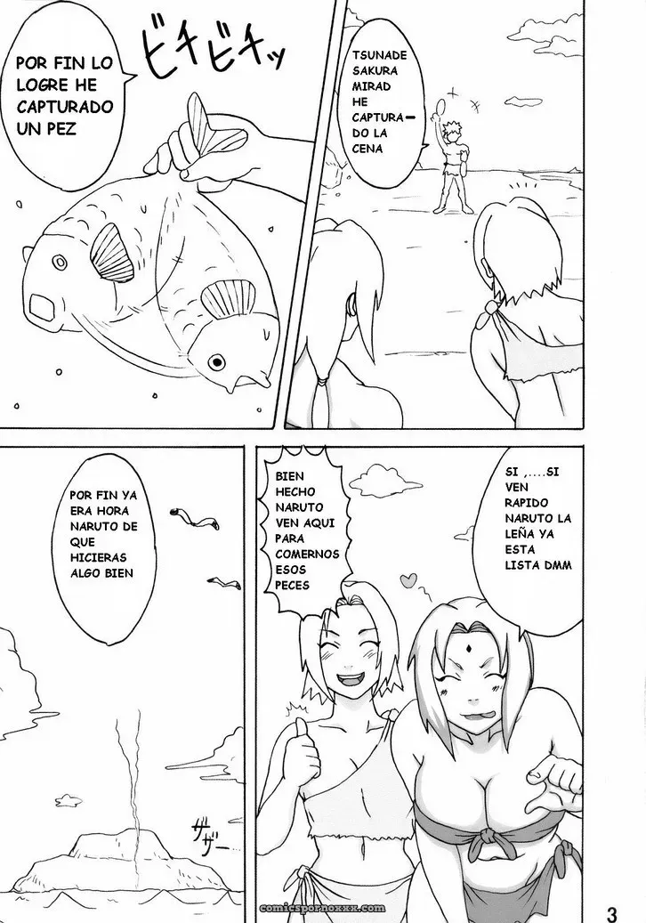 Naruto Jungle Party 1 - Página 2