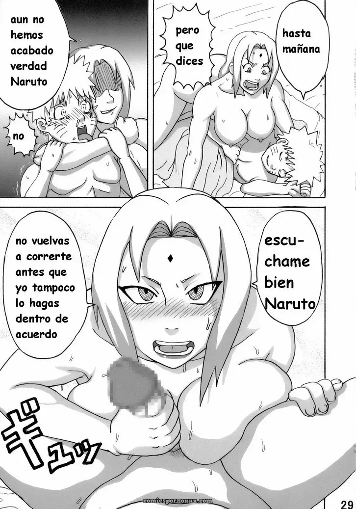 Naruto Jungle Party 1 - Página 28